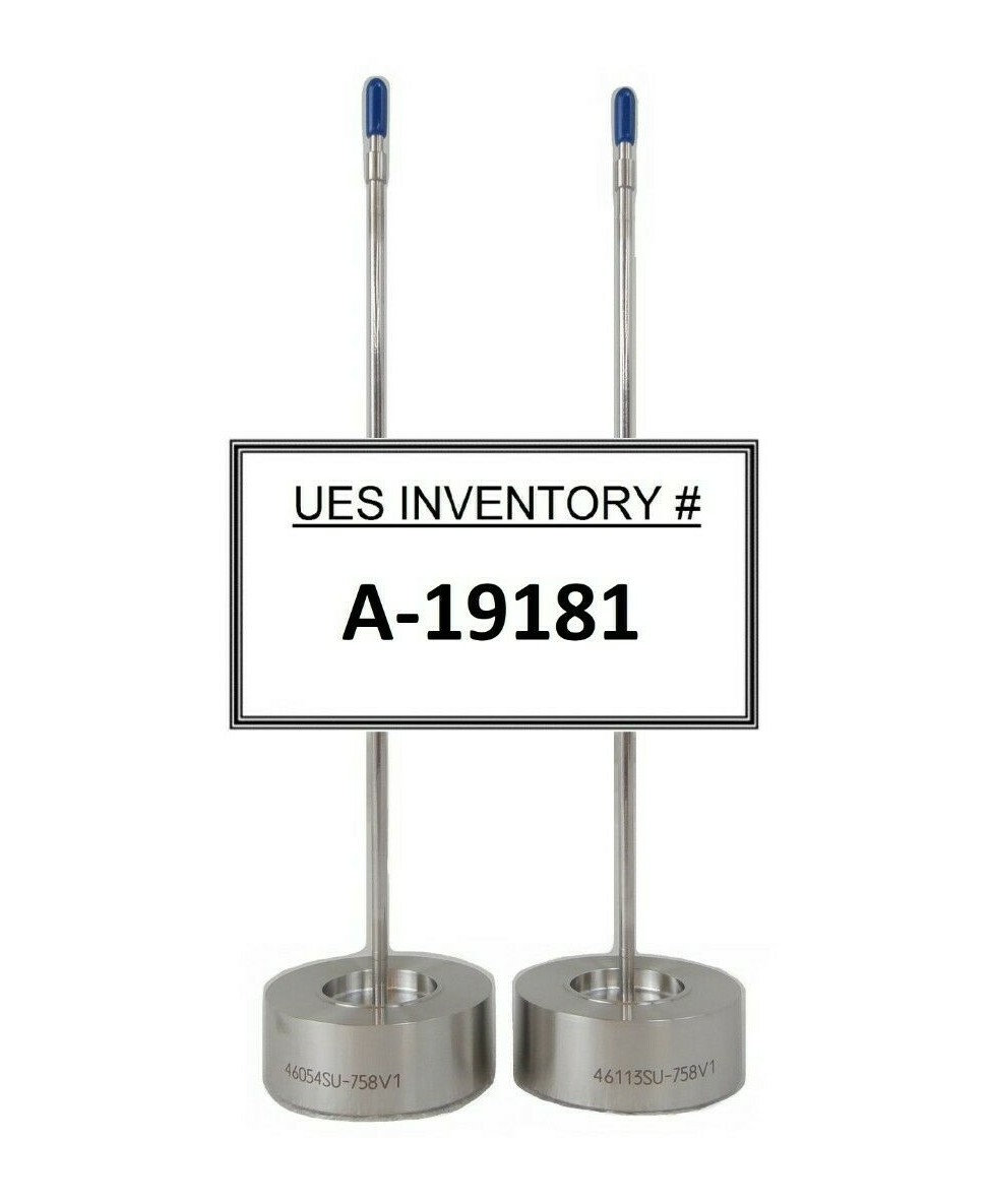 TEL Tokyo Electron 3Z10-302758-V1 Pipe L8A C-Gas Inject Reseller Lot of 2 Spare