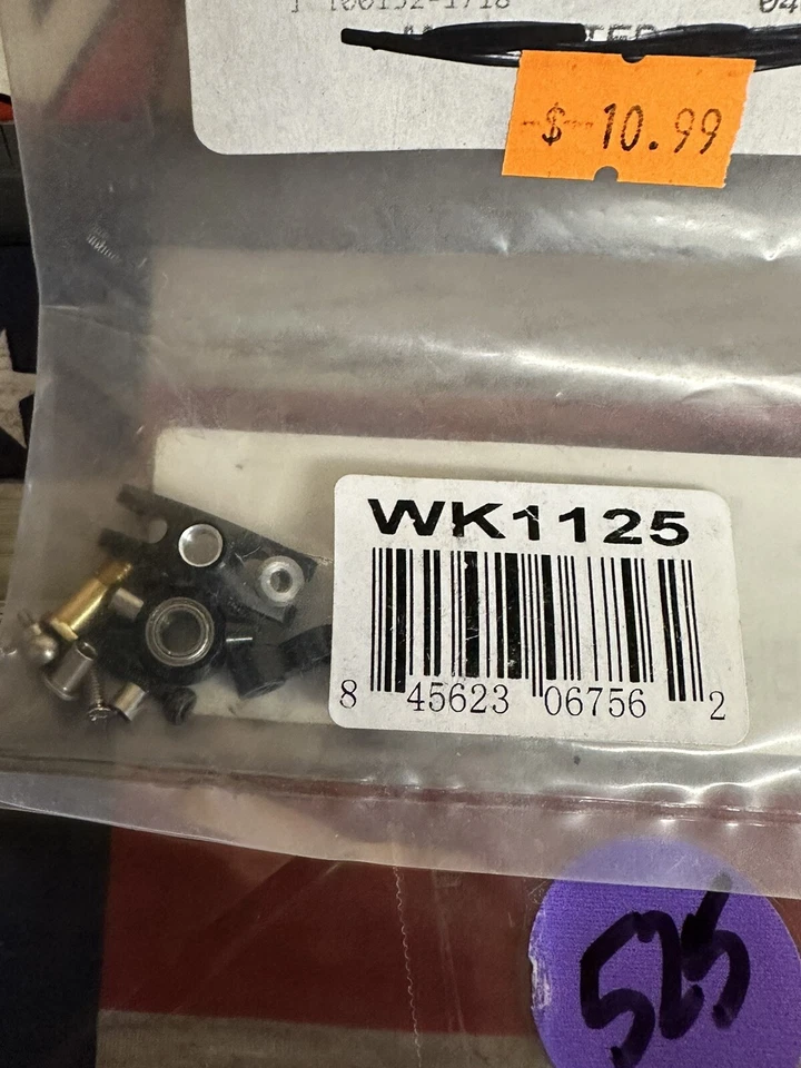 Juego de control de cuchillas traseras Walkera WK125 para: V450D Foto 4 de 4