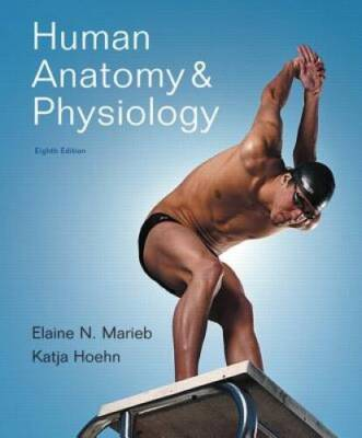 #ad Human Anatomy amp; Physiology 8th Edition Hardcover By Elaine N. Marieb GOOD $8.47