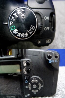 Canon EOS Kiss Digital N ( DS126071 ) Body Only GOOD | eBay