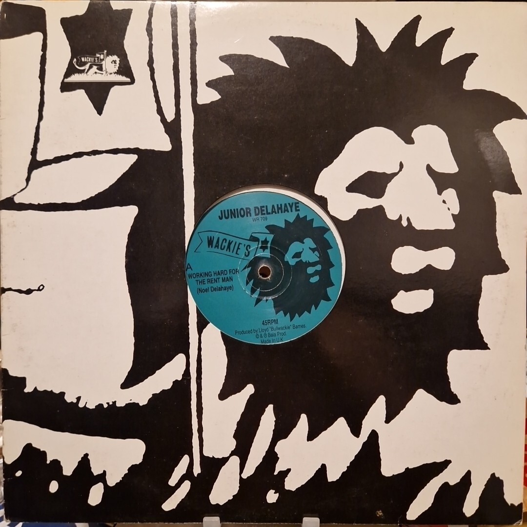 Junior Delahaye - Working Hard For The Rent Man Wackie's 12