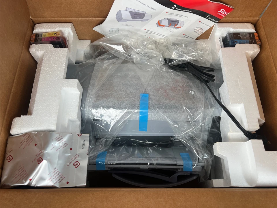 Canon S520 Color Bubble Jet Printer - Image 3 of 4