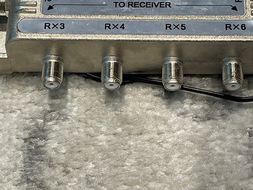Genuine Trunkline JVI (35-TR38MS) Satellite Digital 8 Way Multi Switch - Picture 4 of 6