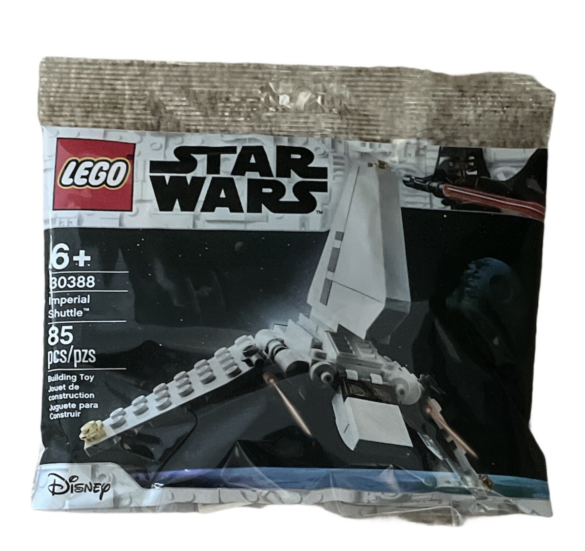 ◆Hina◆ LEGO 30388 Imperial Shutter. 85 pcs/pzs. Star War theme. Available