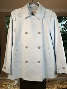 baby blue peacoat