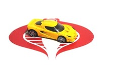 HOT WHEELS Die Cast Lotus Project M250 1:64 Scale Mattel 2000