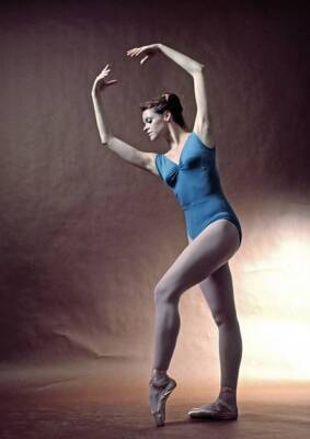 New York City Ballet ballerina Patricia Neary 1970 Ballet Dance Art Old Photo 2