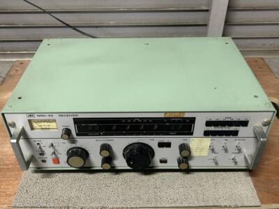 受信機 JRC NRD-93 RECIVER Yahoo!オークション - JRC日本無線製受信機 NRD-93
