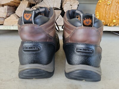 Ariat ATS Terrain Leather Hiking Boots Men display picture 1