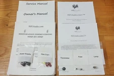 Bell 2420 tube amp amplifier restoration repair service rebuild capacitor kit