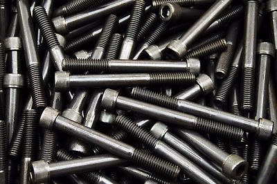 Kerr Lakeside 430166-PG | 5RVA6 | Socket Head Cap Screw, 1/2 In - 13 Thread Size, Cyl., 3/4 In Lg., 1/2 In Head Ht., Blk Oxide, Steel | Raptor Supplies Worldwide