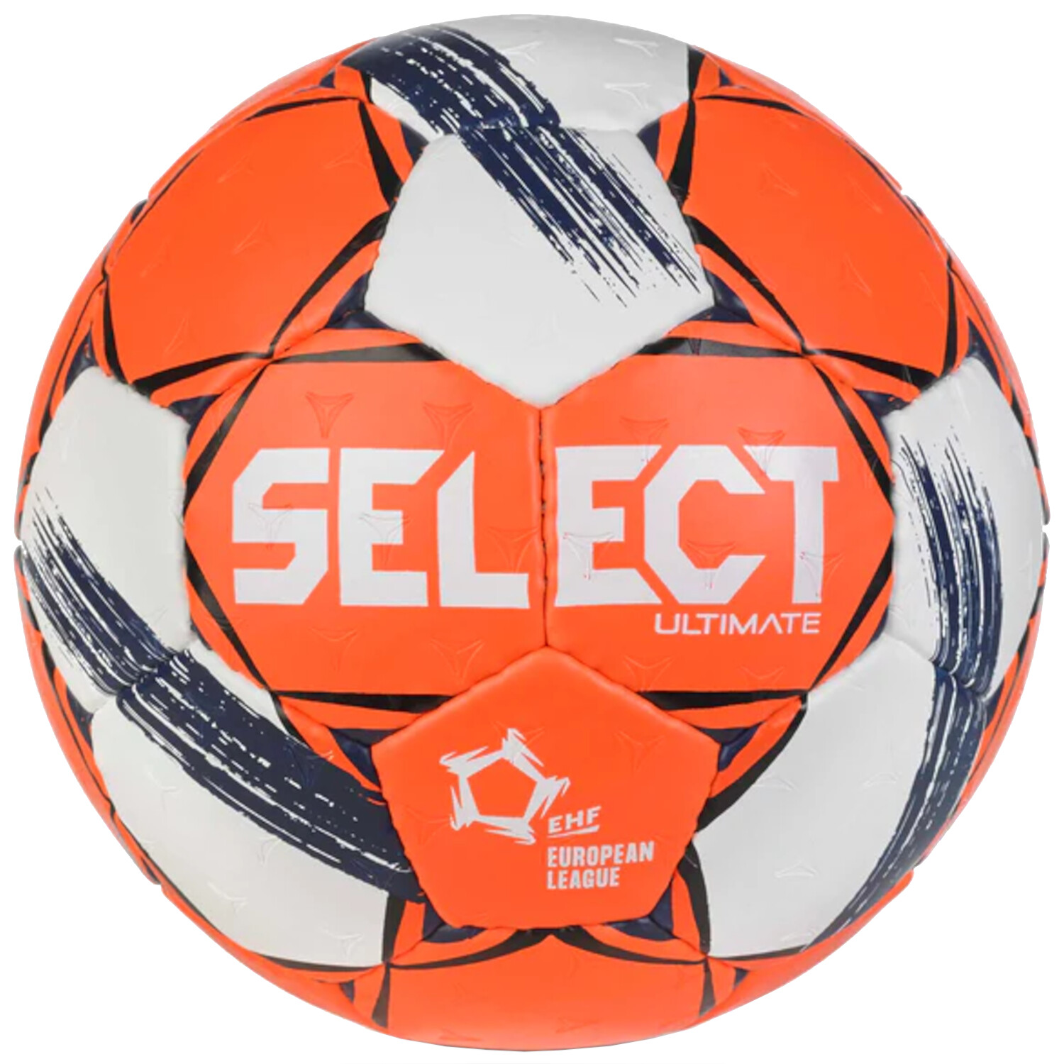 Handblle Unisex Select European League Ultimate EHF Handball Orange 17990₽