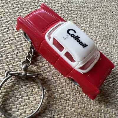 Vintage Keychain Celluloid Carnage In Germany Rare Wheels Move