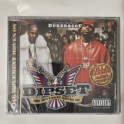 Cam Ron Presents Dipset: The Movement Moves On by Duke Da God (2006) Sealed