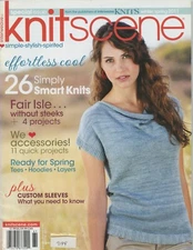 Knitscene winter Spring 2011 - Interweave Knitting Pattern Magazine - 26 Designs