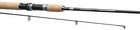 Abu Garcia Carbon 2 Piece Devil Spinning Fishing Rod 5ft 6in - 2-10g - 1216276
