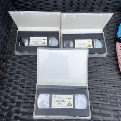 The A-Team Classic Collection Box Set - 3x VHS Videos - Picture 6 of 6