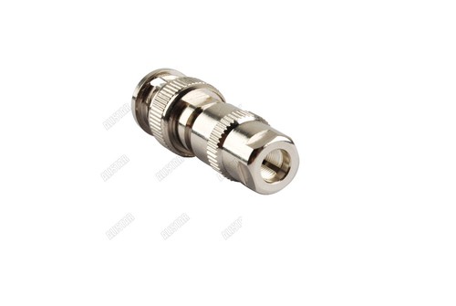 10 piezas de conector giratorio enchufe BNC para conector coaxial LMR195 RG58 RF - Imagen 2 de 3
