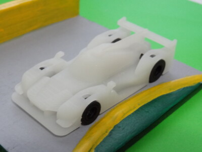HO Slot Car Body - 2018 Nissan DPI - NEW HQ Custom 3D Printed - Mega G+ 1.7
