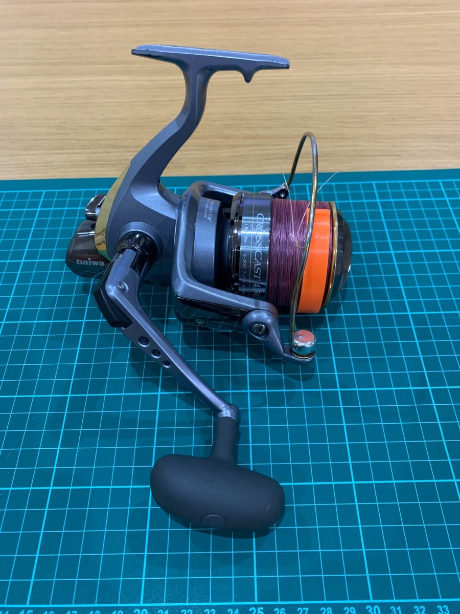 リール DAIWA CROSS CAST 4500 Daiwa 17 CROSSCAST 4500 Surf Casting Reel | eBay