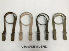 RIFLE SHOTGUN SLING 1" x 45" (Cut to 55") Triglide ALL MILSPEC 2 Point Attach