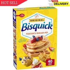 Betty Crocker Bisquick Original Pancake  Baking Mix, 40 oz.