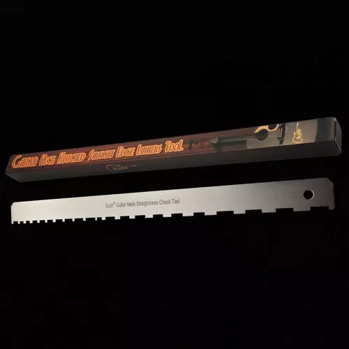 Guitar Neck Notched Straight Edge Luthiers Tool for Gibson Fender and Most of Gu