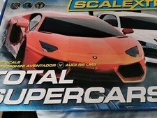 SCALEXTRIX Total Super Cars