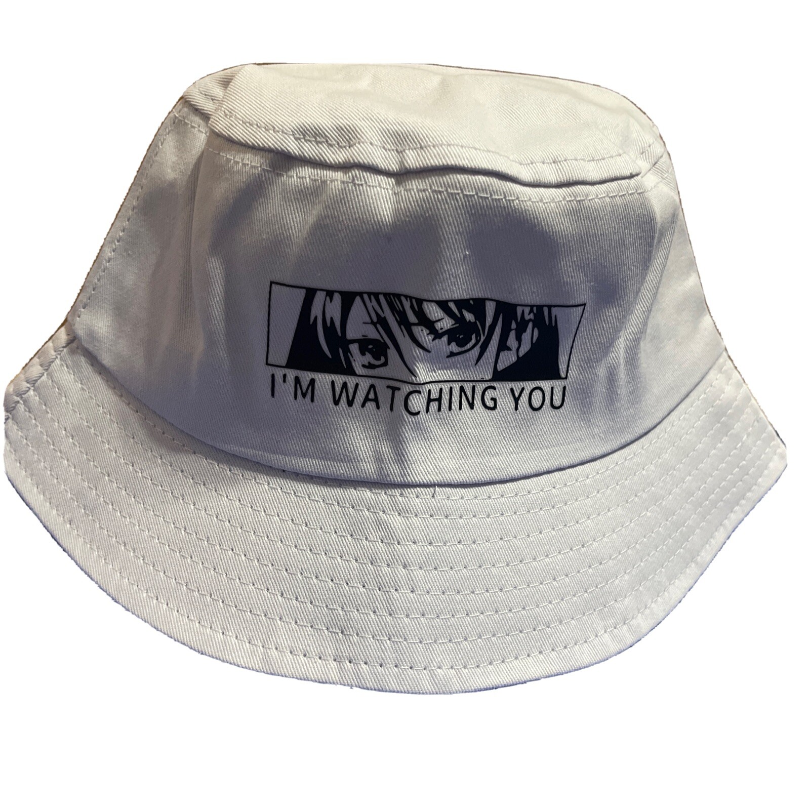 Trendy Anime-Themed Bucket Hat for Casual Style  