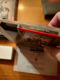 The Addams Family NES Nintendo Entertainment System Boxed Game