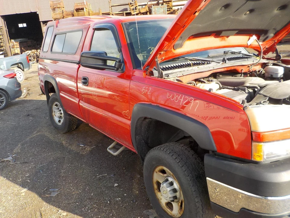 Used Radiator fits: 2006 Chevrolet Silverado 2500 pickup 6.0 Grade C — 第 4/4 张图片