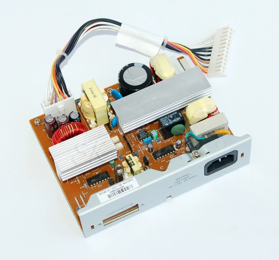 Cisco switch built-in power module AA23470 output 12V 17.5A power board - Image 4 of 4