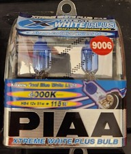 Piaa Hb3 Xtreme White Plus Kit 115w - 9006 Hb4 - New