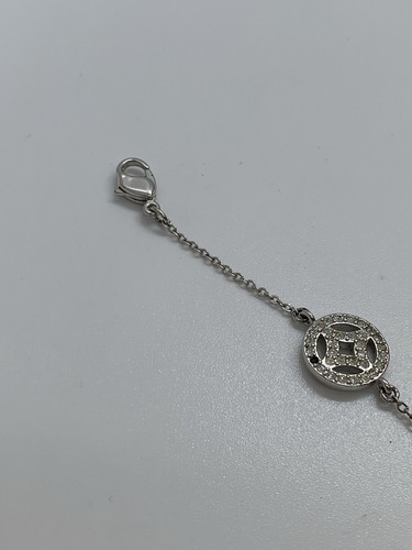 Bracciale con monete in argento Swarovski - Foto 11 di 17
