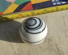 Slag glass marbled shift knob - Model A Ford etc. Shipping Cut - See Description