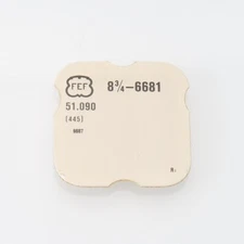 FEF 6681, 6687 Set Bridge 445/1317 Setting Lever Spring Watch Part (SETB)