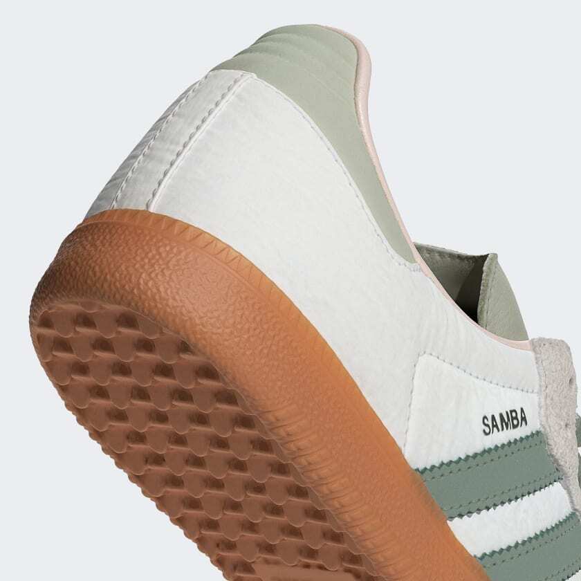 ID0492 adidas Originals Samba OG Silver Green (Women's) | eBay