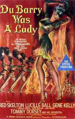 Du Barry Was a Lady 01 Film A3 Poster Druck