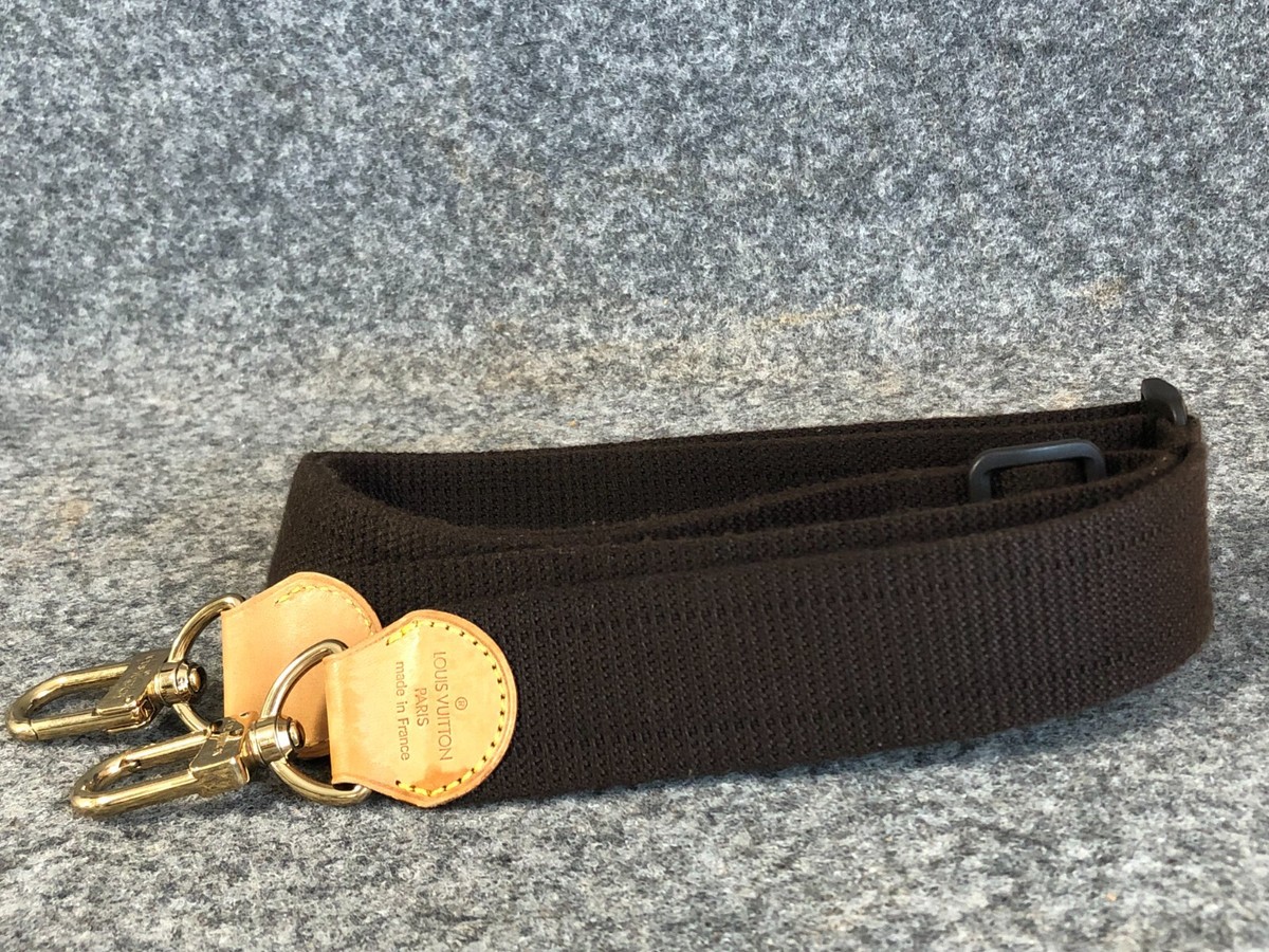 Authentic Louis Vuitton Adjustable Shoulder Strap Brown Canvas | eBay