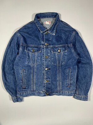 Extrem seltene Vintage Jovanotti Yo X Radio DeeJay Denim Trucker Jacke