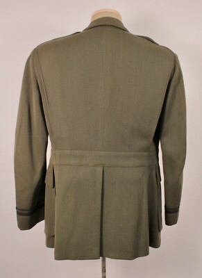 Men's WWII 1940s Green Wool US Navy Pilot's Uniform Sz M WW2 USN