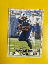 D41195 2016 Playoff 2nd Down #174 Delanie Walker TITANS #21/49