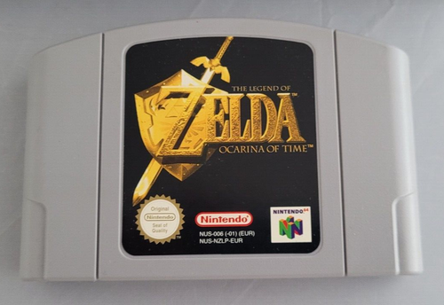 The Legend Of Zelda Ocarina Of Time Nintendo 64 N64 - Afbeelding 12 van 13