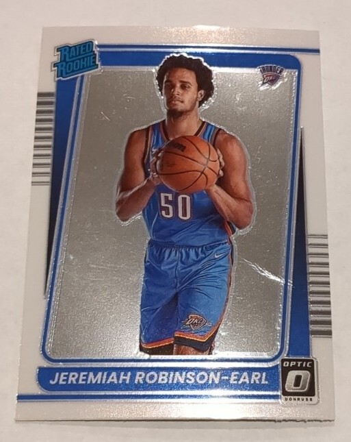 2021-22 Panini Donruss Optic #170 Jeremiah Robinson-Earl  RC