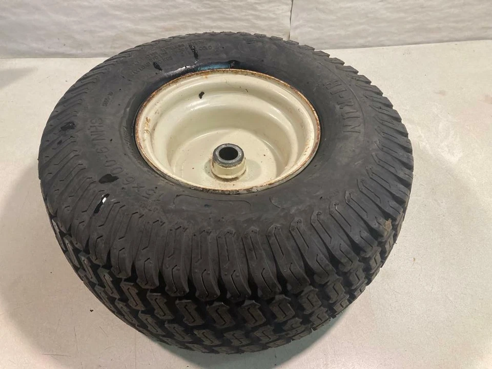 173431 SIMPLICITY TRACTOR WHEEL RIM AND TIRE - Imagem 2 de 4