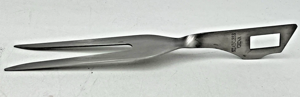 CAMPING UTENSIL SET KNIFE, SPATULA, FORK & HANDLE INTERCHANGABLE WITH CASE - Image 2 of 4