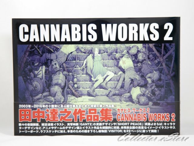 Cannabis Works 2 Tanaka Tatsuyuki Illustrations Japanese Art Book For Sale Online Ebay