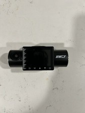 iiwey Dash Cam Front Rear and Inside 1080P Three Channels with IR Night Vision