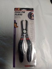 Performance Tool W86561 Angled Push Pin Pliers For Retainer Anchor For Honda