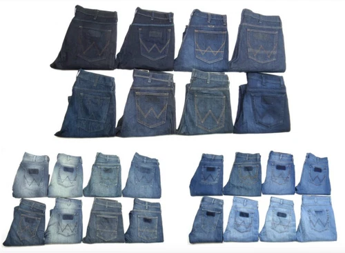 Wrangler jeans mens regular stretch fit denim    FACTORY SECONDS           WA112